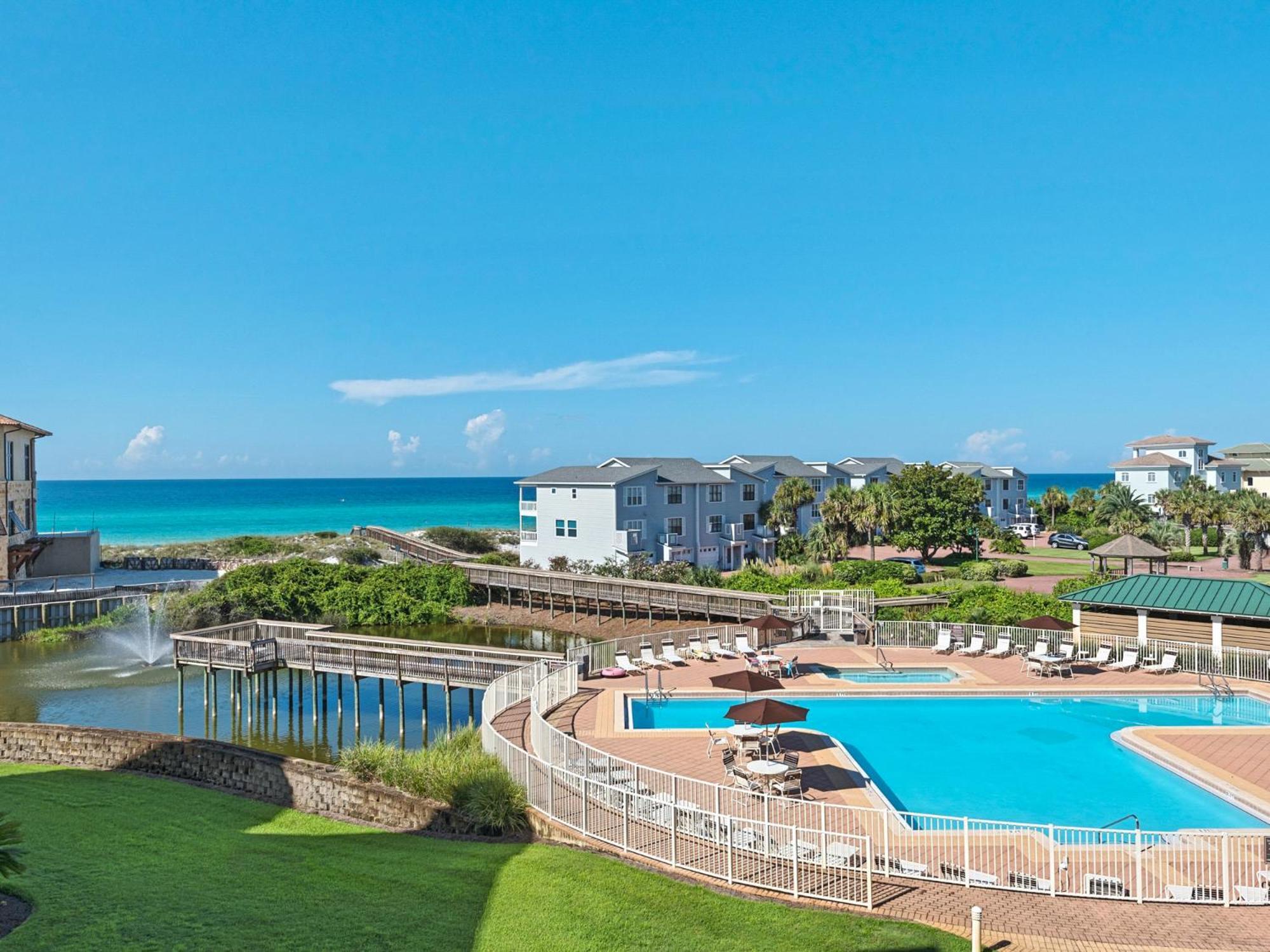סנטה רוזה ביץ' San Remo Condominium 201 By Newman-Dailey מראה חיצוני תמונה
