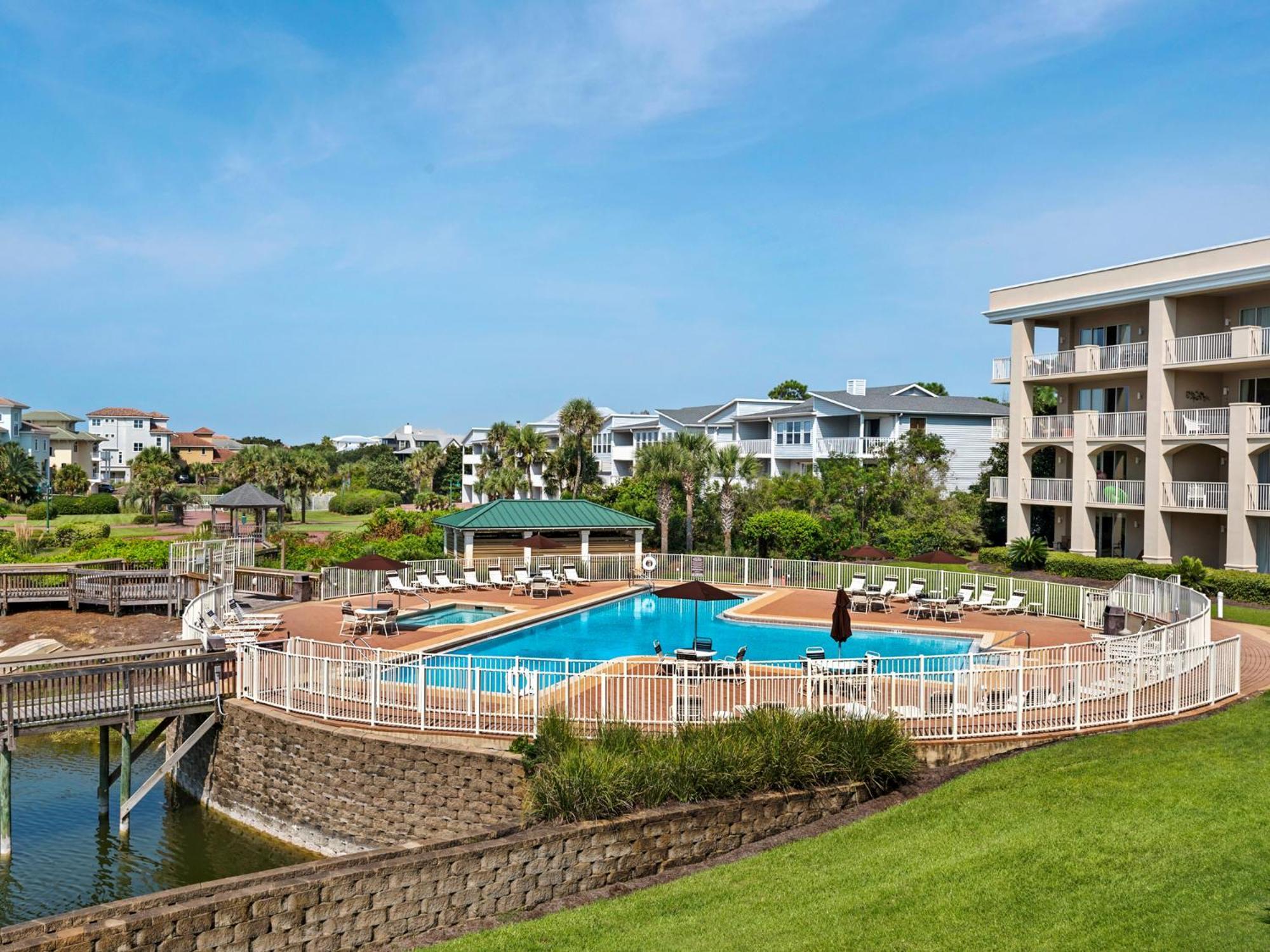 סנטה רוזה ביץ' San Remo Condominium 201 By Newman-Dailey מראה חיצוני תמונה